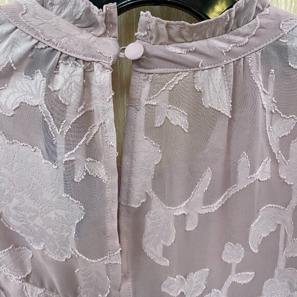 Torrid Pink Textured top size 2X - Picture 5 of 6